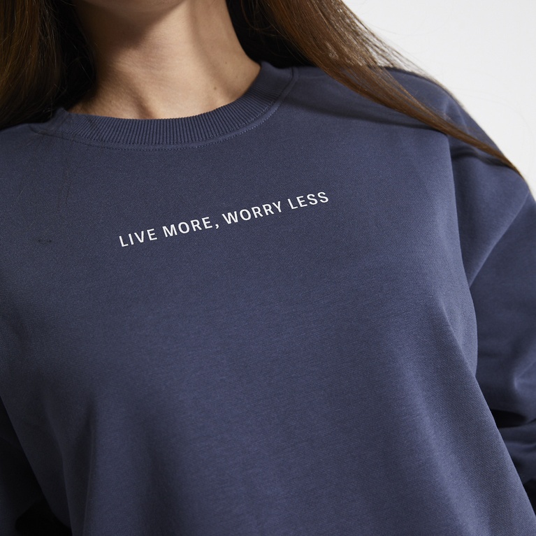 Printed sweatshirt "New Crew Print" Printed sweatshirt "New Crew Print"